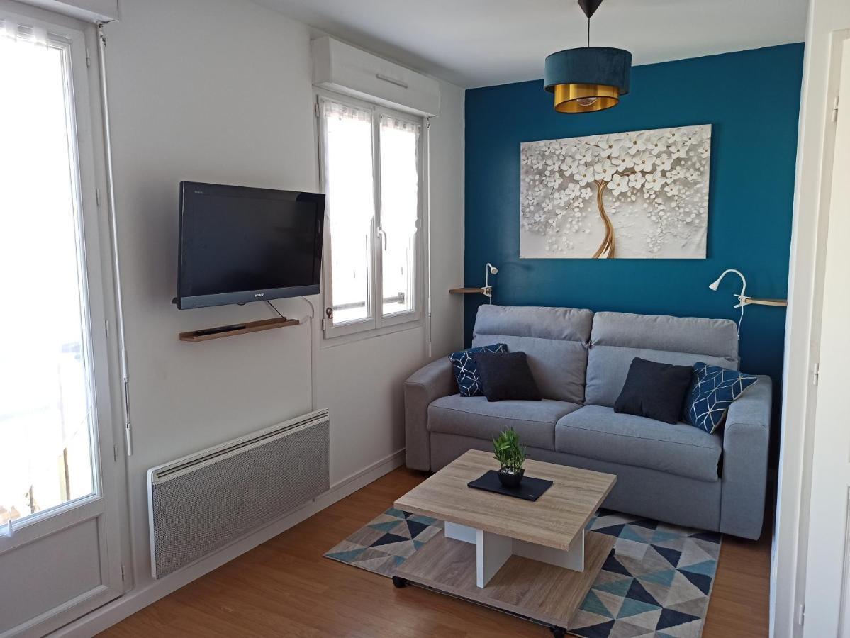 Studio Cosy, Meaux Centre, Disney-Paris, Proche Gare Et Activites Exterior photo